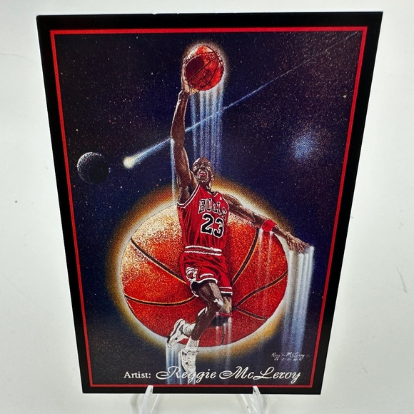 Jordan "Driven From Within" Hardcover w/ "Competitive Images" art card series - Picture 6 of 16